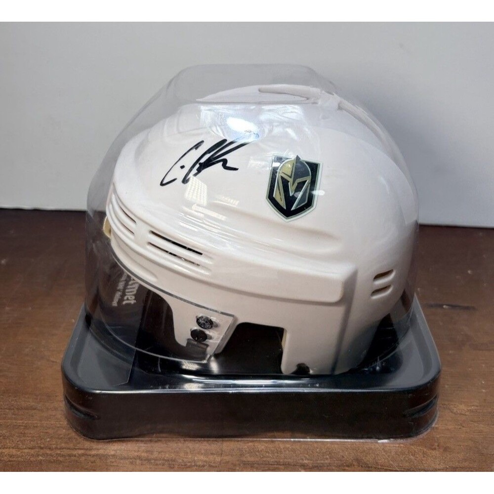 CODY GLASS Las Vegas Golden Knights Signed Mini Helmet